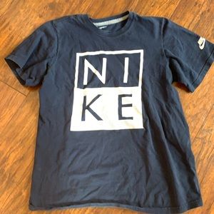 Nike Navy Blue Shirt